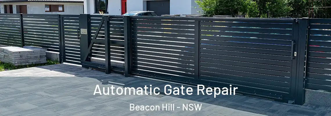  Automatic Gate Repair Beacon Hill - NSW