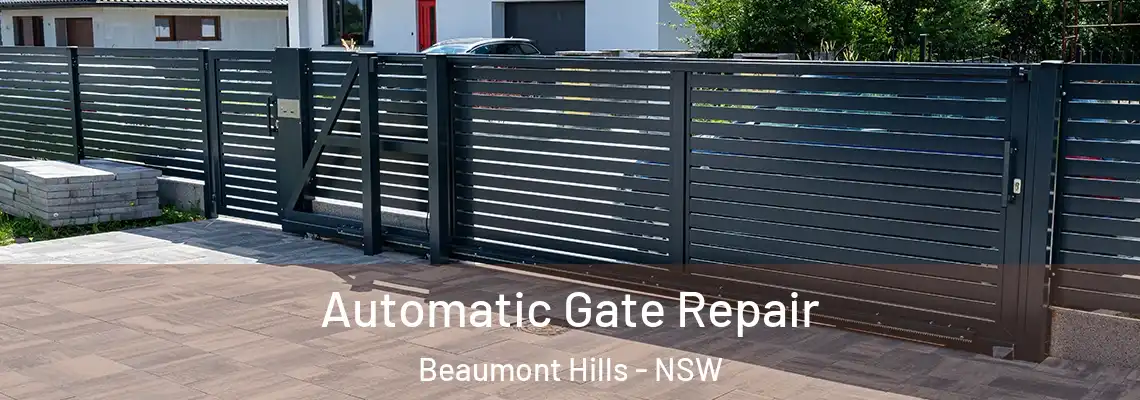  Automatic Gate Repair Beaumont Hills - NSW