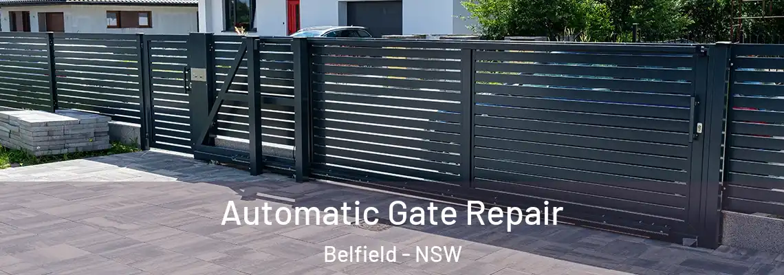 Automatic Gate Repair Belfield - NSW