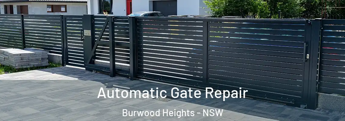  Automatic Gate Repair Burwood Heights - NSW