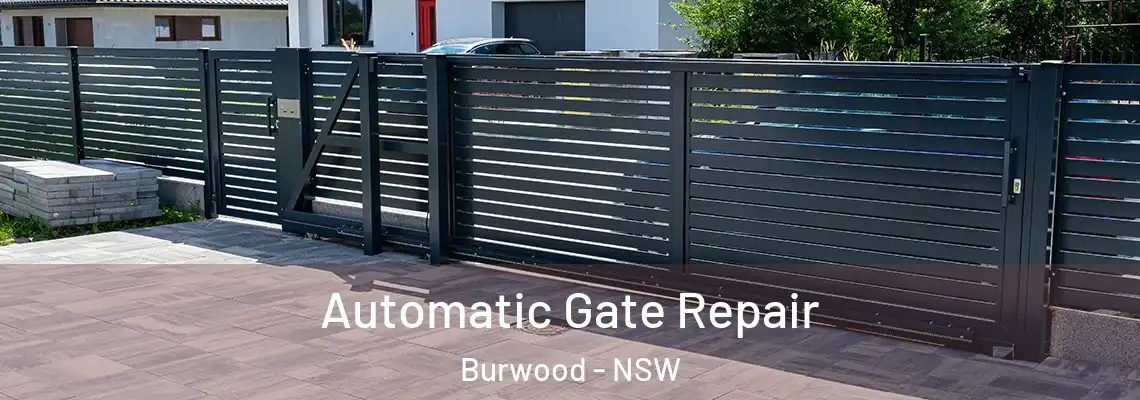  Automatic Gate Repair Burwood - NSW