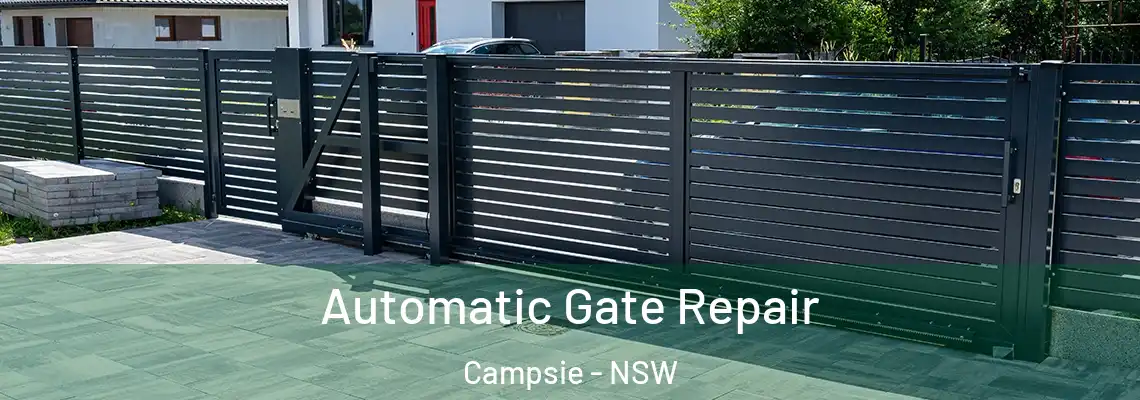  Automatic Gate Repair Campsie - NSW