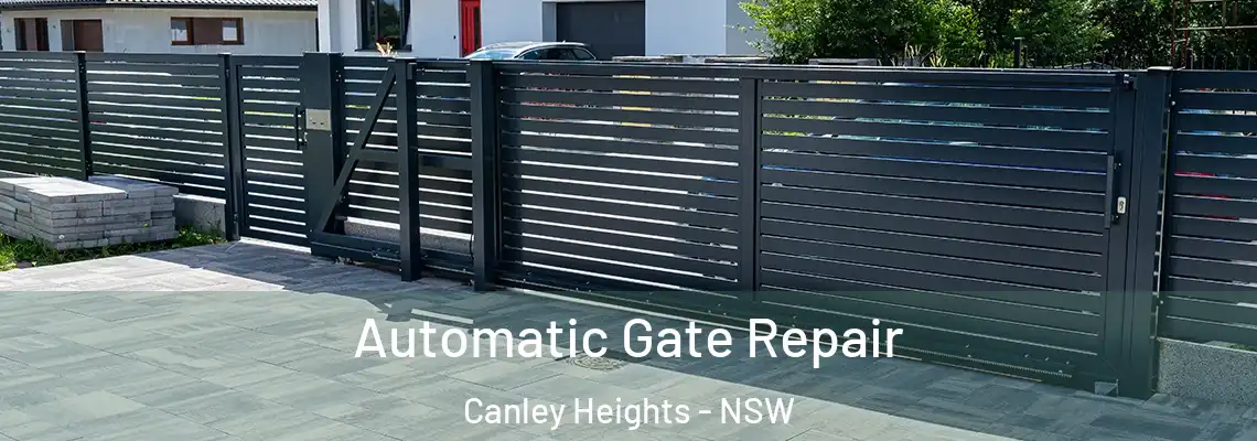  Automatic Gate Repair Canley Heights - NSW