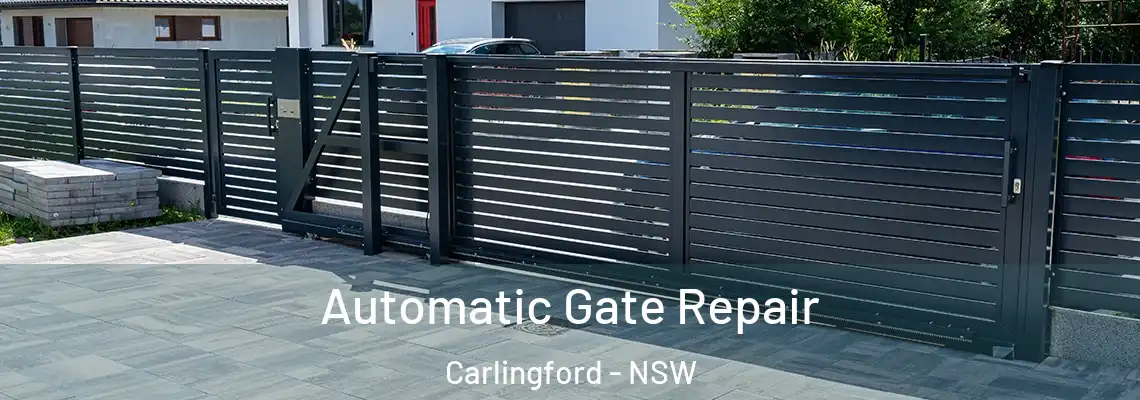  Automatic Gate Repair Carlingford - NSW