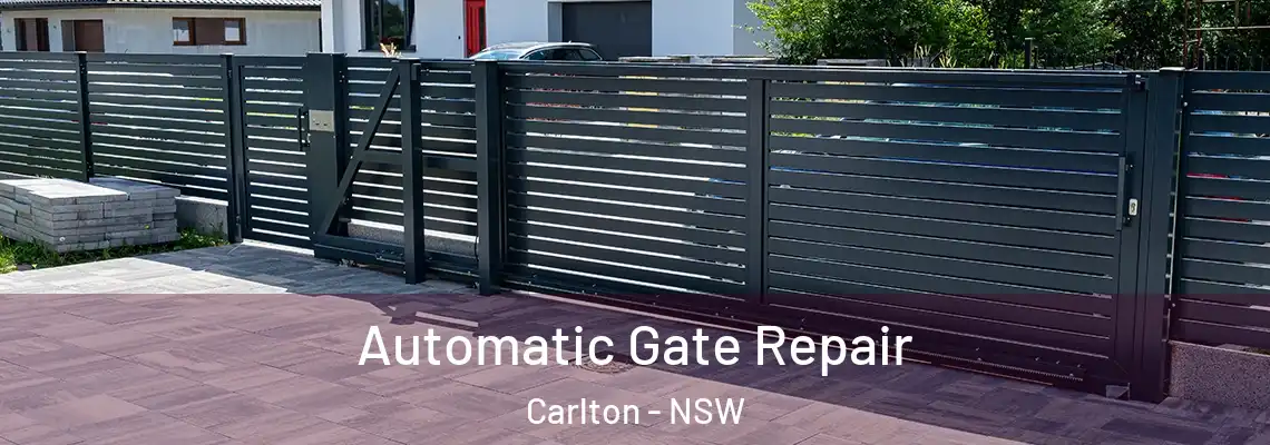  Automatic Gate Repair Carlton - NSW