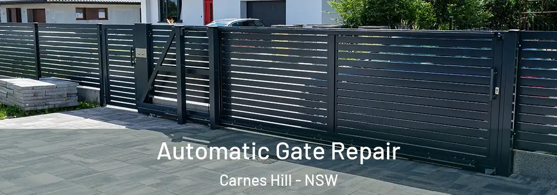  Automatic Gate Repair Carnes Hill - NSW