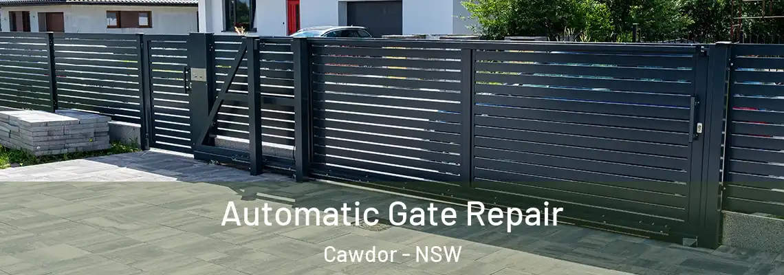  Automatic Gate Repair Cawdor - NSW