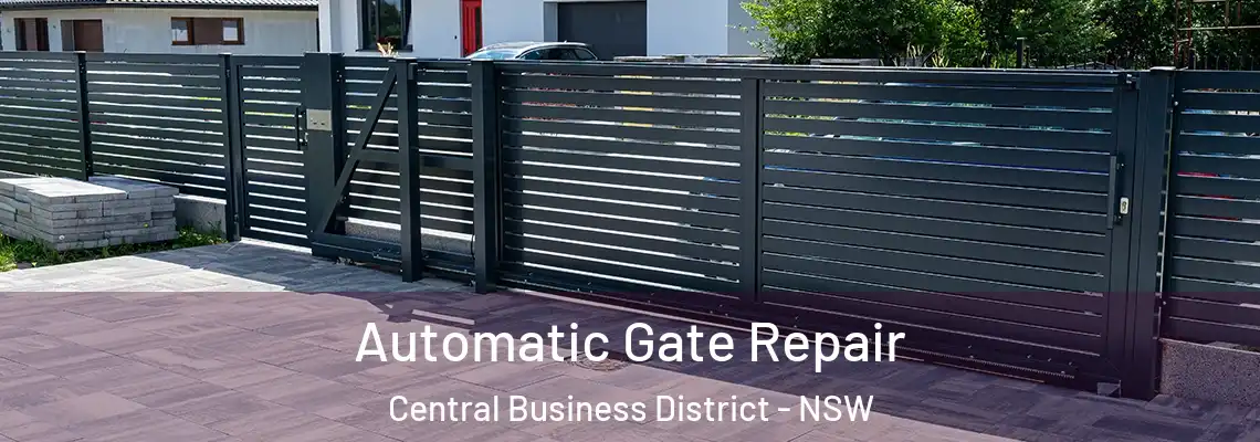  Automatic Gate Repair Central Business District - NSW