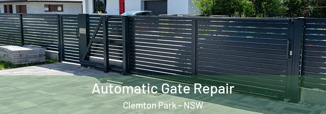  Automatic Gate Repair Clemton Park - NSW