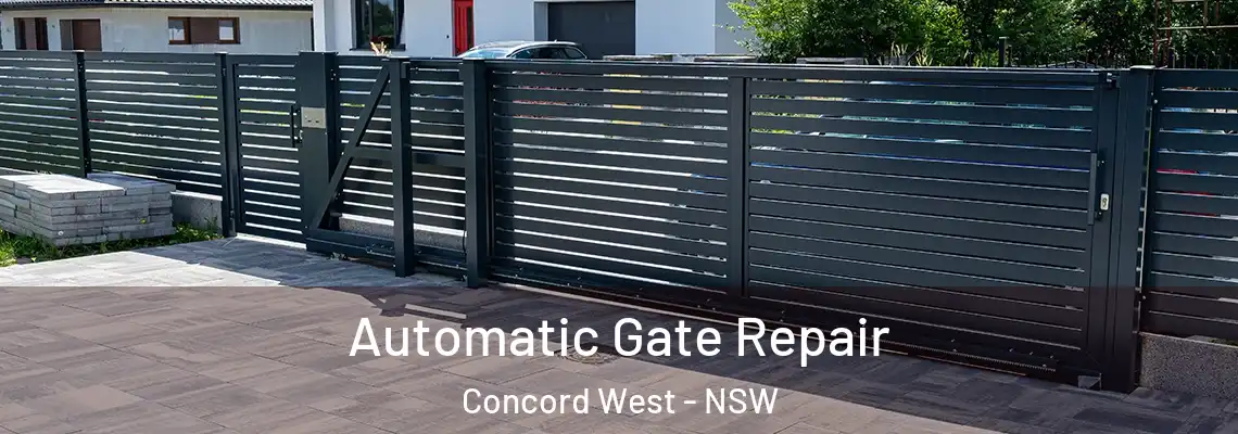 Automatic Gate Repair Concord West - NSW