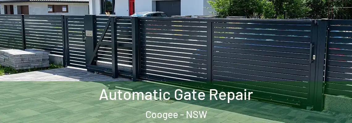  Automatic Gate Repair Coogee - NSW
