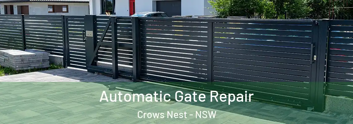  Automatic Gate Repair Crows Nest - NSW