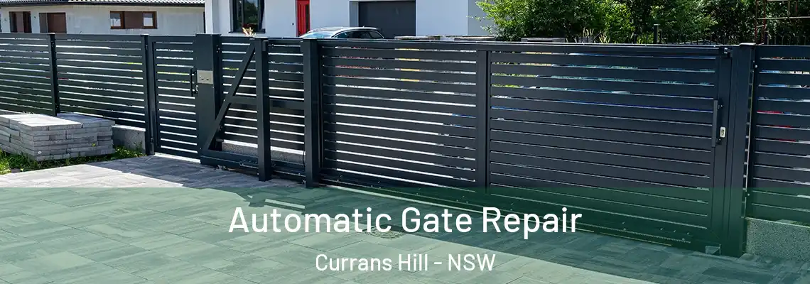  Automatic Gate Repair Currans Hill - NSW
