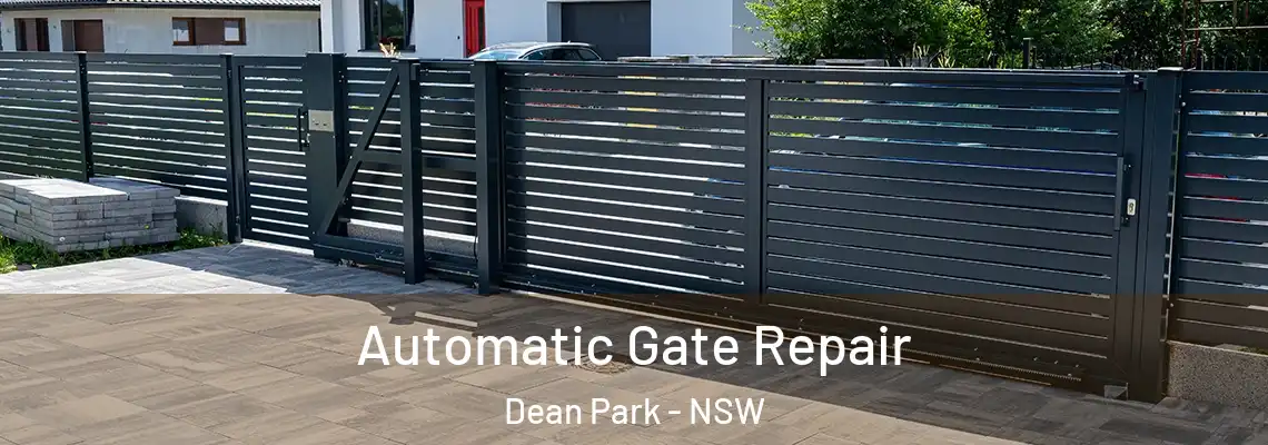  Automatic Gate Repair Dean Park - NSW