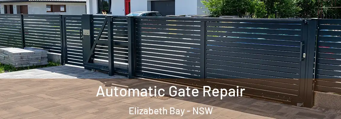 Automatic Gate Repair Elizabeth Bay - NSW