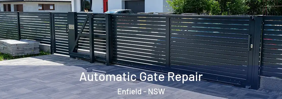  Automatic Gate Repair Enfield - NSW