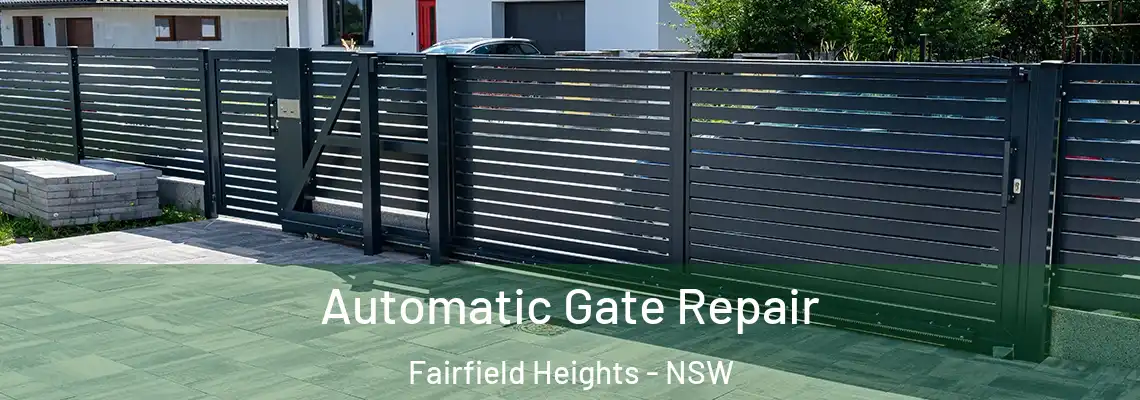  Automatic Gate Repair Fairfield Heights - NSW