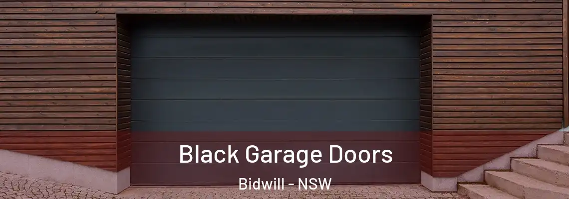  Black Garage Doors Bidwill - NSW