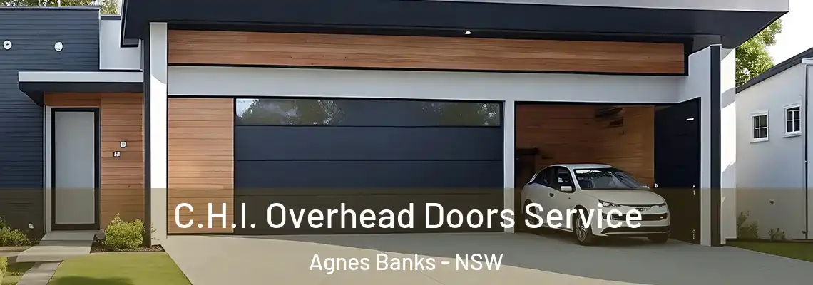  C.H.I. Overhead Doors Service Agnes Banks - NSW