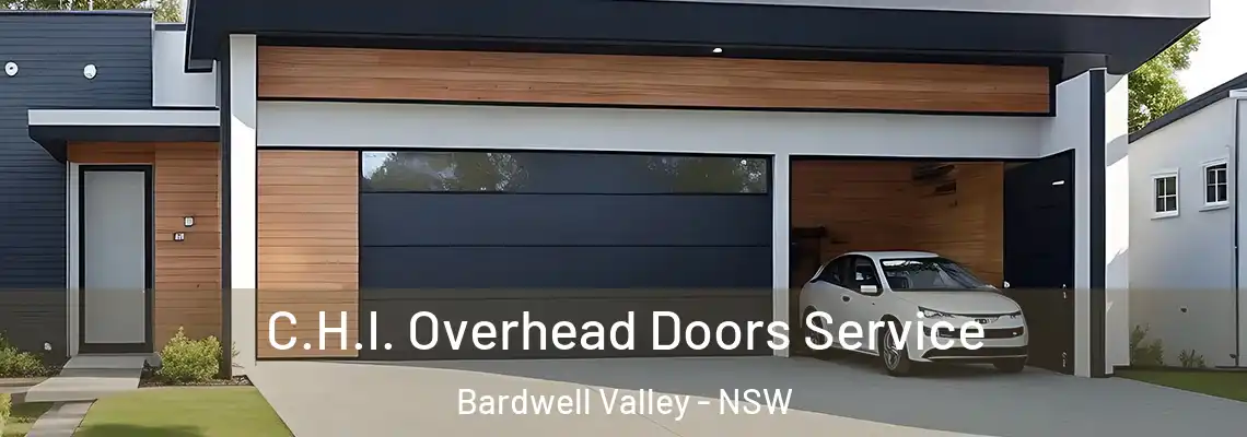  C.H.I. Overhead Doors Service Bardwell Valley - NSW