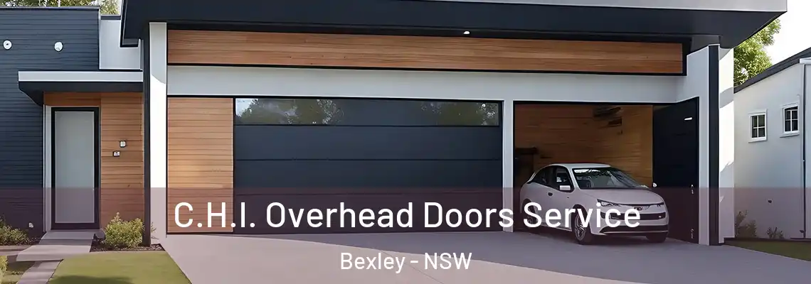  C.H.I. Overhead Doors Service Bexley - NSW