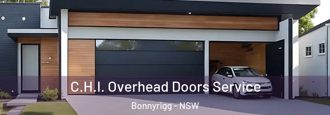  C.H.I. Overhead Doors Service Bonnyrigg - NSW
