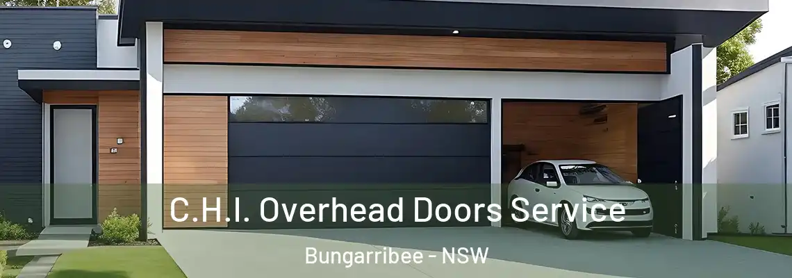  C.H.I. Overhead Doors Service Bungarribee - NSW