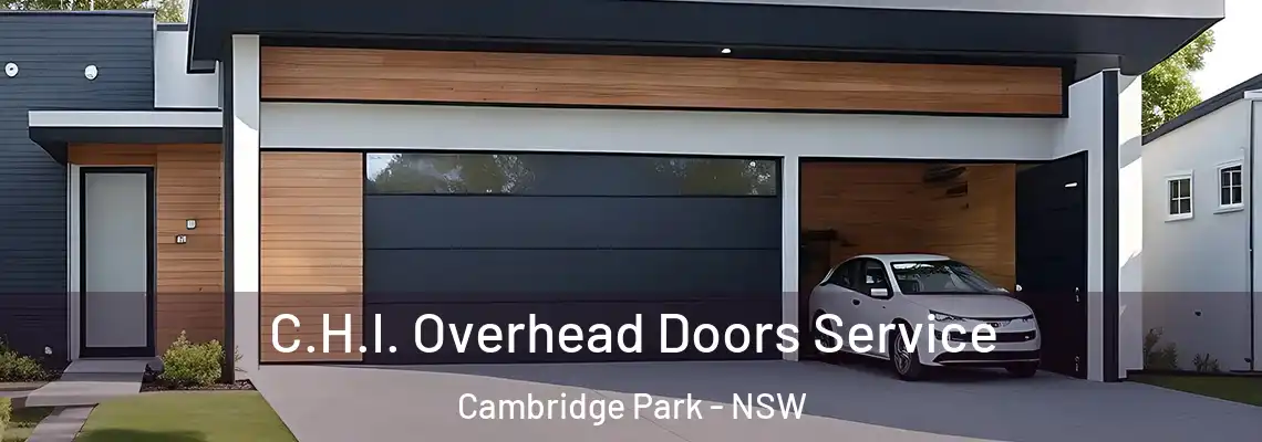  C.H.I. Overhead Doors Service Cambridge Park - NSW