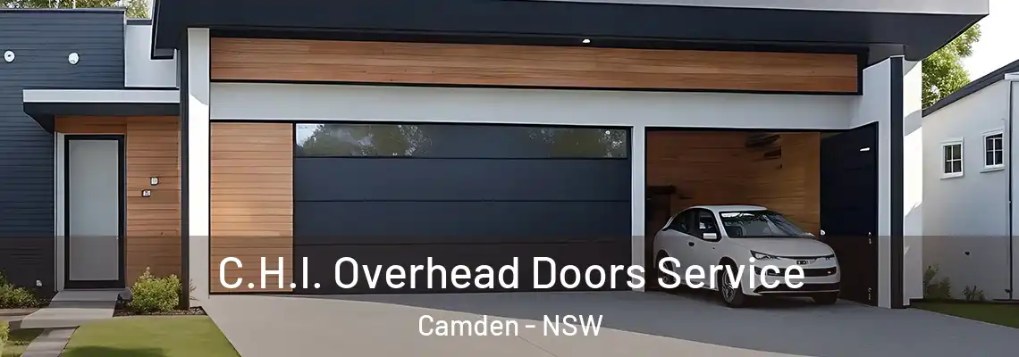  C.H.I. Overhead Doors Service Camden - NSW