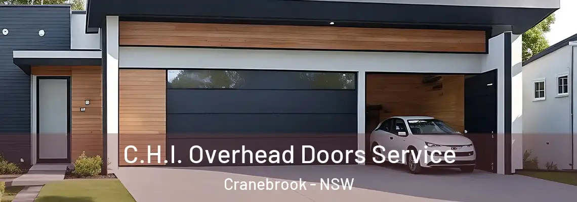  C.H.I. Overhead Doors Service Cranebrook - NSW