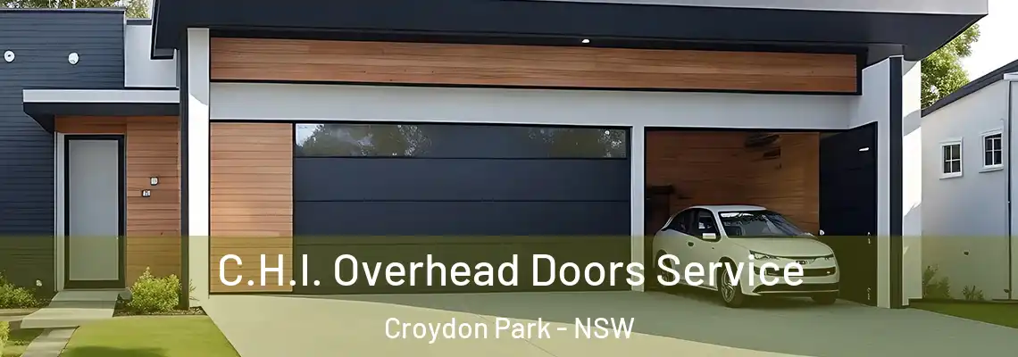  C.H.I. Overhead Doors Service Croydon Park - NSW