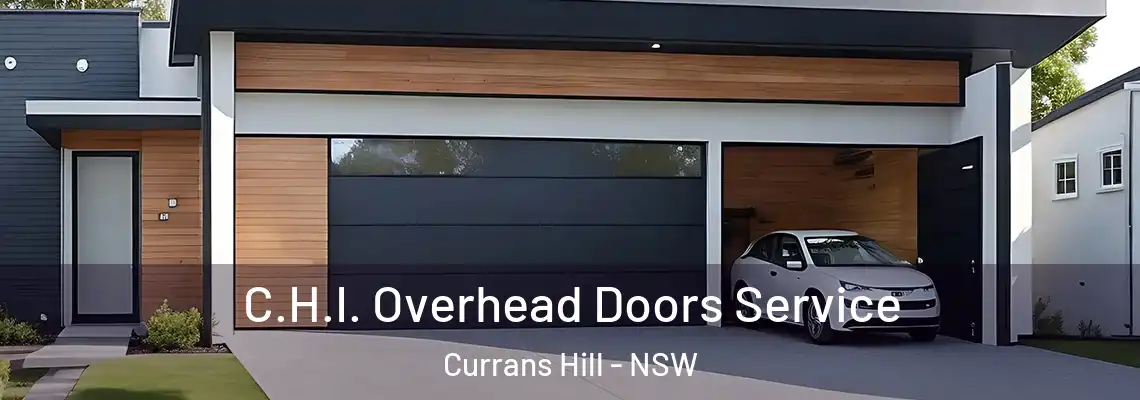  C.H.I. Overhead Doors Service Currans Hill - NSW