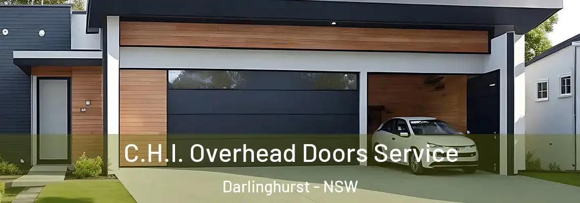  C.H.I. Overhead Doors Service Darlinghurst - NSW