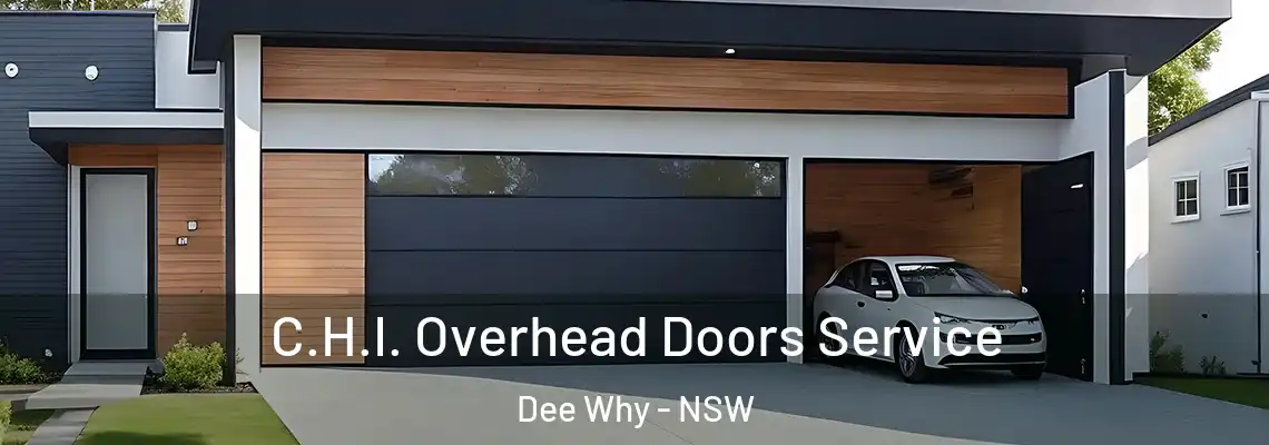  C.H.I. Overhead Doors Service Dee Why - NSW
