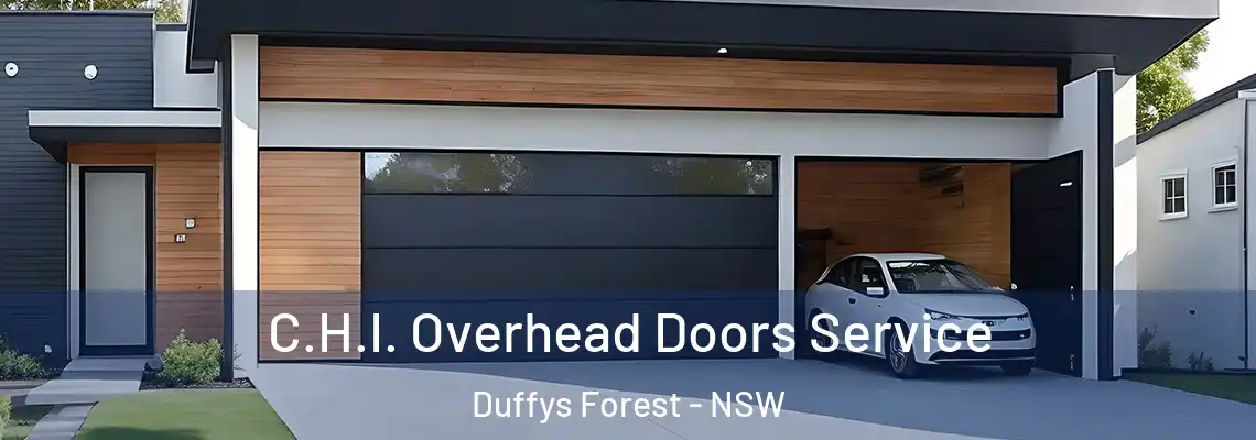  C.H.I. Overhead Doors Service Duffys Forest - NSW