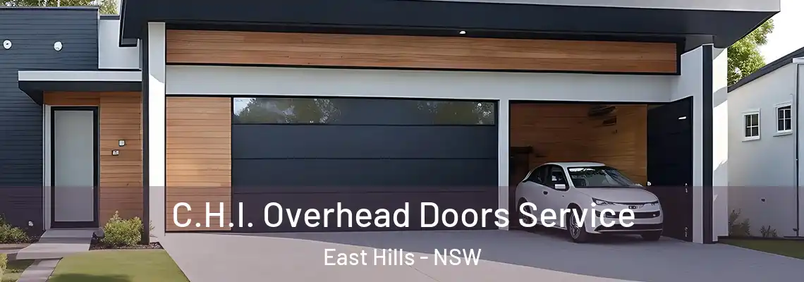  C.H.I. Overhead Doors Service East Hills - NSW