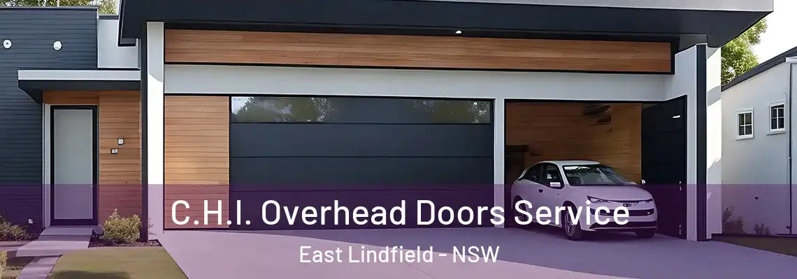  C.H.I. Overhead Doors Service East Lindfield - NSW