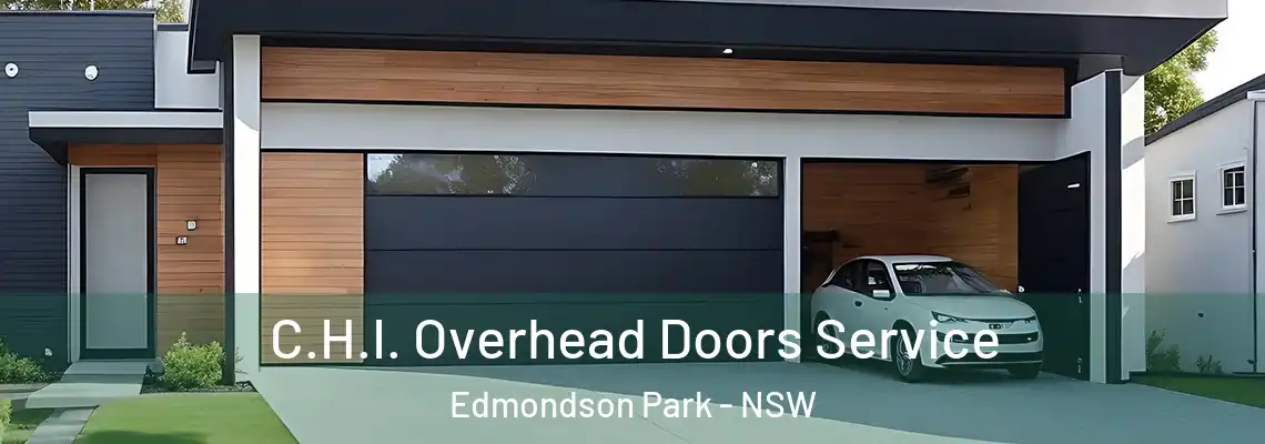  C.H.I. Overhead Doors Service Edmondson Park - NSW