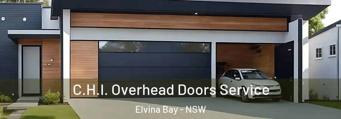  C.H.I. Overhead Doors Service Elvina Bay - NSW