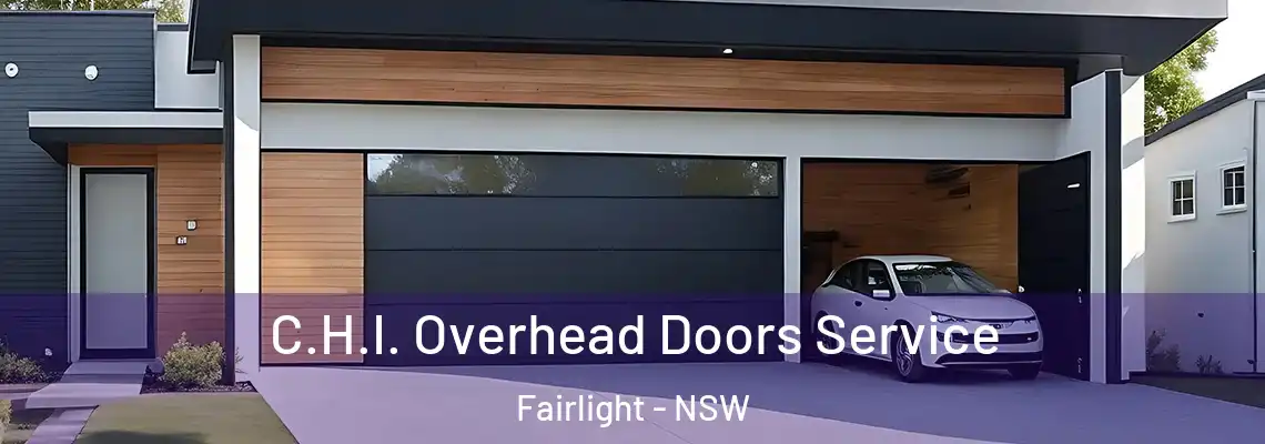  C.H.I. Overhead Doors Service Fairlight - NSW
