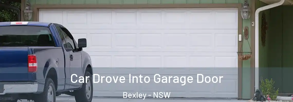  Car Drove Into Garage Door Bexley - NSW