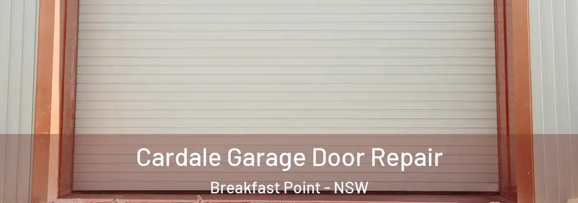  Cardale Garage Door Repair Breakfast Point - NSW