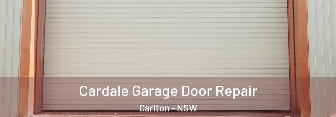 Cardale Garage Door Repair Carlton - NSW