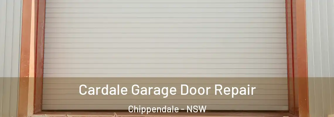  Cardale Garage Door Repair Chippendale - NSW