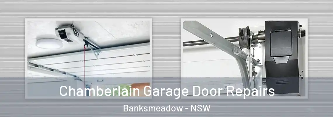  Chamberlain Garage Door Repairs Banksmeadow - NSW