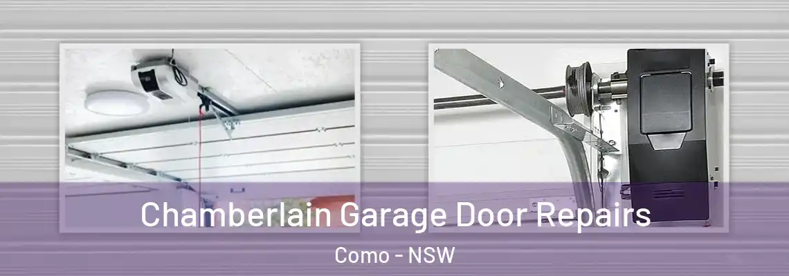  Chamberlain Garage Door Repairs Como - NSW