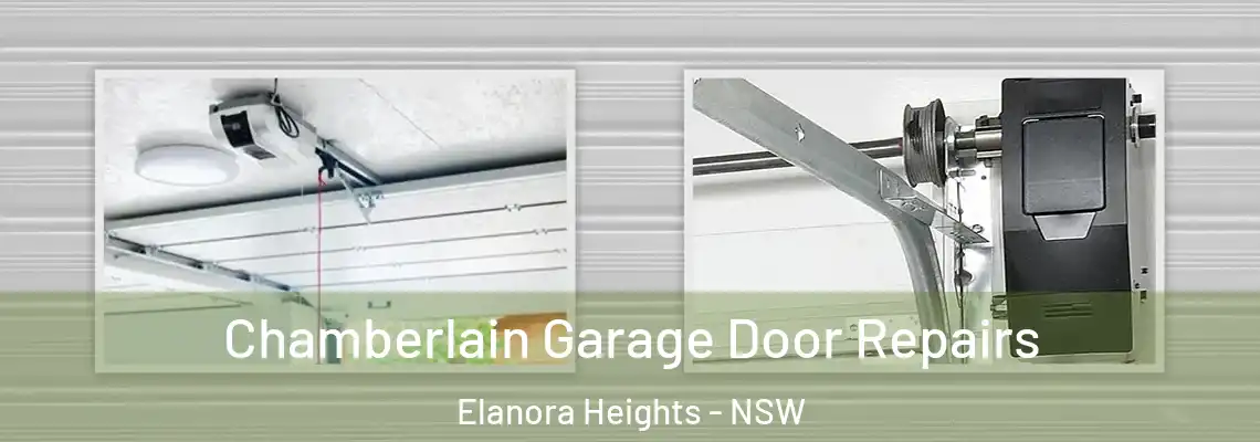  Chamberlain Garage Door Repairs Elanora Heights - NSW
