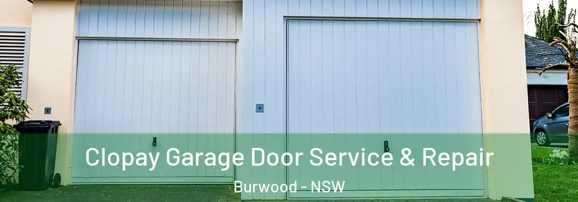  Clopay Garage Door Service & Repair Burwood - NSW