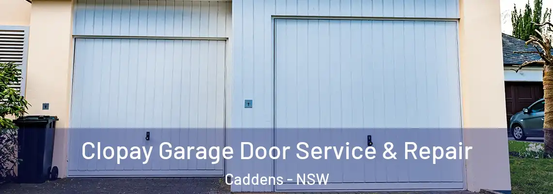  Clopay Garage Door Service & Repair Caddens - NSW