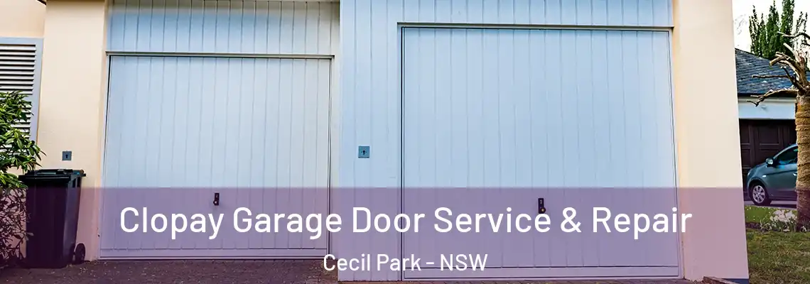  Clopay Garage Door Service & Repair Cecil Park - NSW